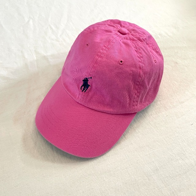 Polo ralph lauren ball cap / Pink (ac032)