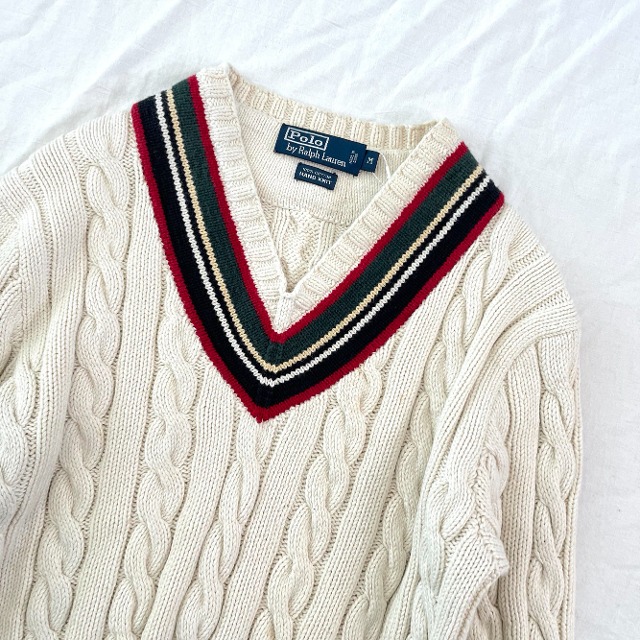 Polo ralph lauren cable knit (kn749)