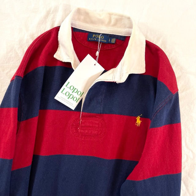 Polo ralph lauren Rugby shirt (ts846)