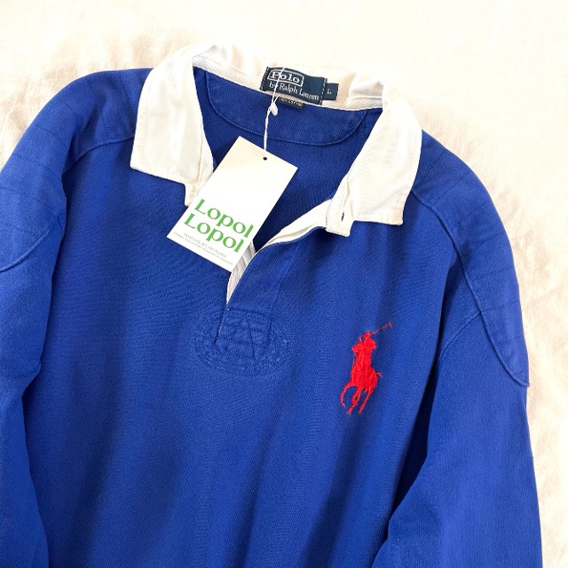Polo ralph lauren Rugby shirt (ts828)