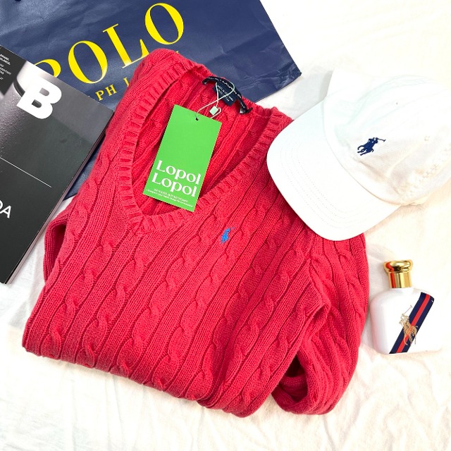 Polo ralph lauren cable knit (kn1406)