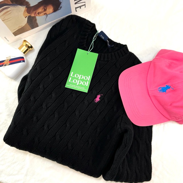 Polo ralph lauren cable knit (kn1396)