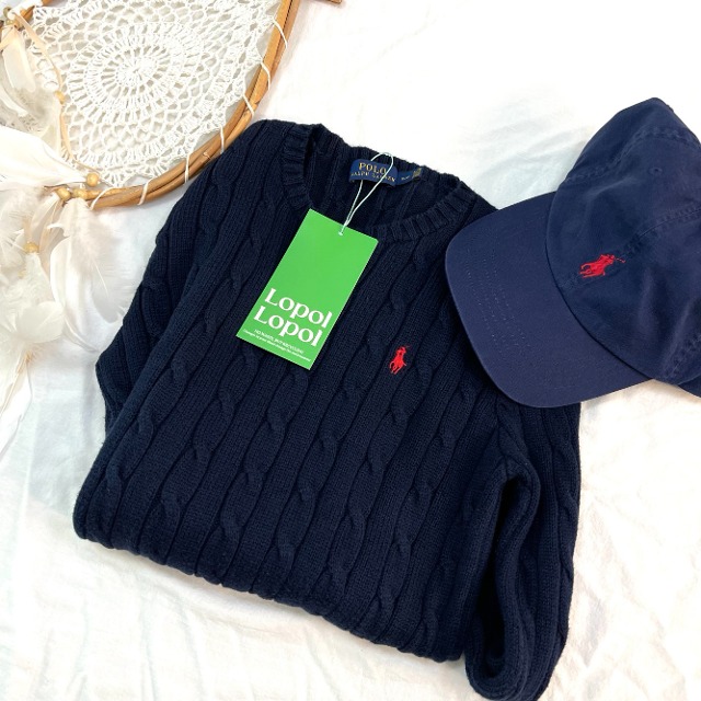 Polo ralph lauren cable knit (kn1401)