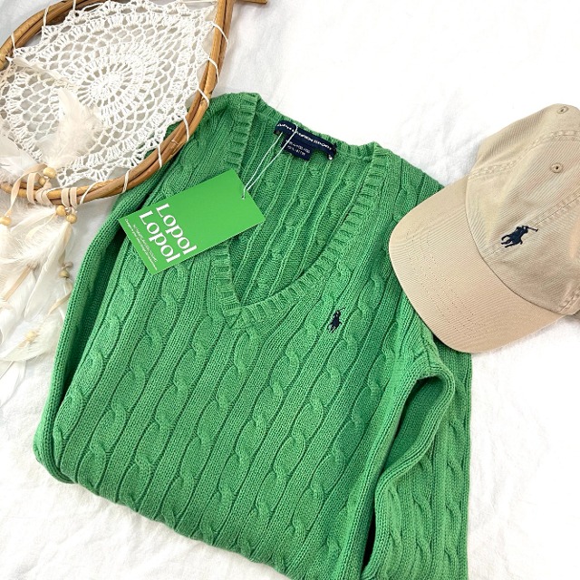 Polo ralph lauren cable knit (kn1394)