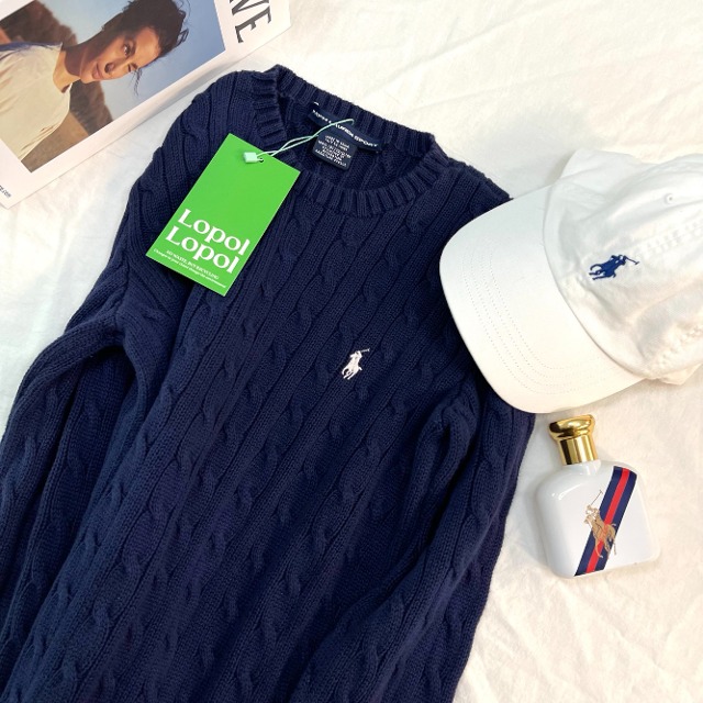 Polo ralph lauren cable knit (kn1407)