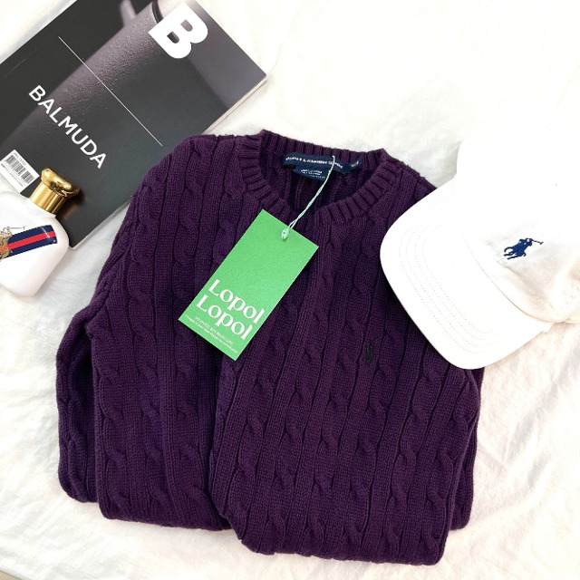 Polo ralph lauren cable knit (kn1379)