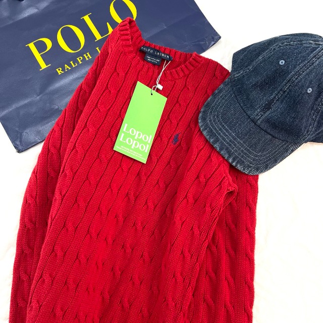Polo ralph lauren cable knit (kn1381)
