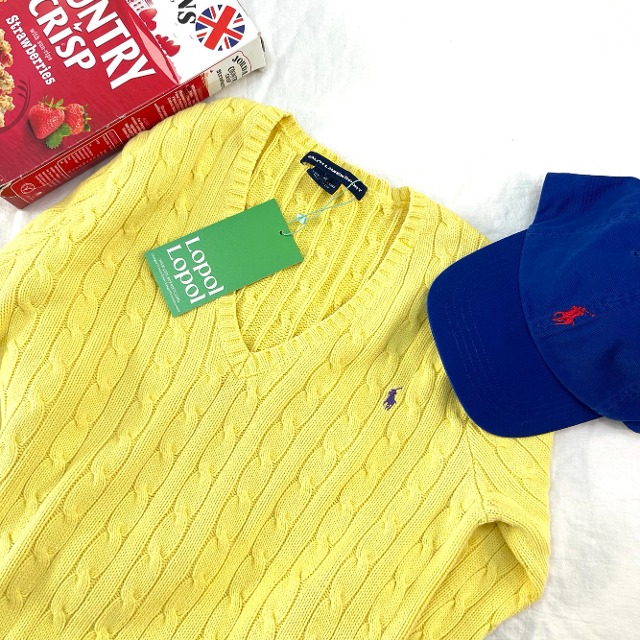 Polo ralph lauren cable knit (kn1409)