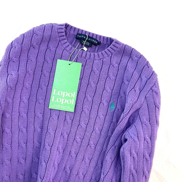 Polo ralph lauren cable knit (kn1382)