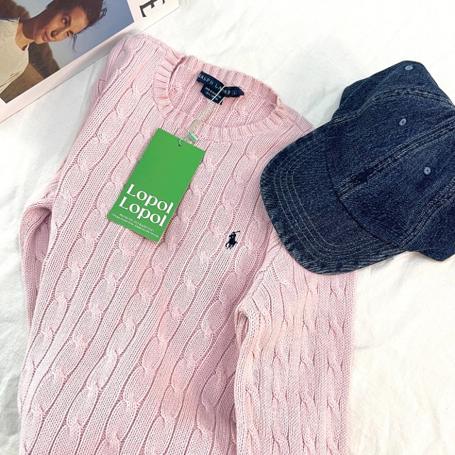 Polo ralph lauren cable knit (kn1386)