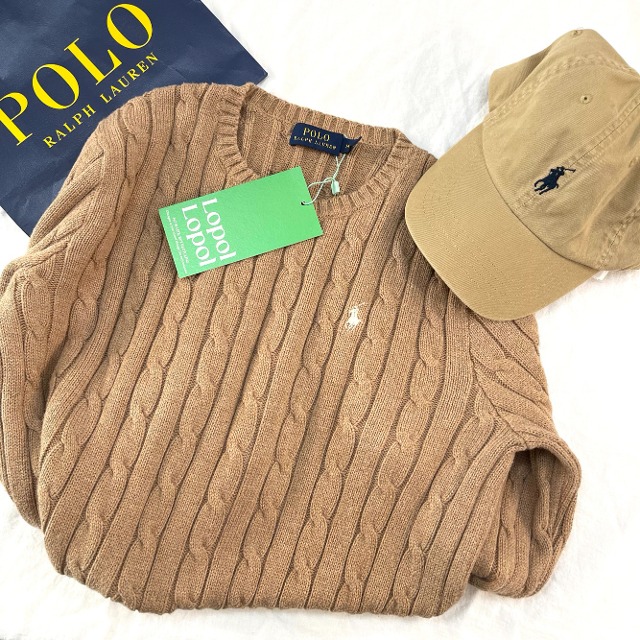Polo ralph lauren cable knit (kn1397)