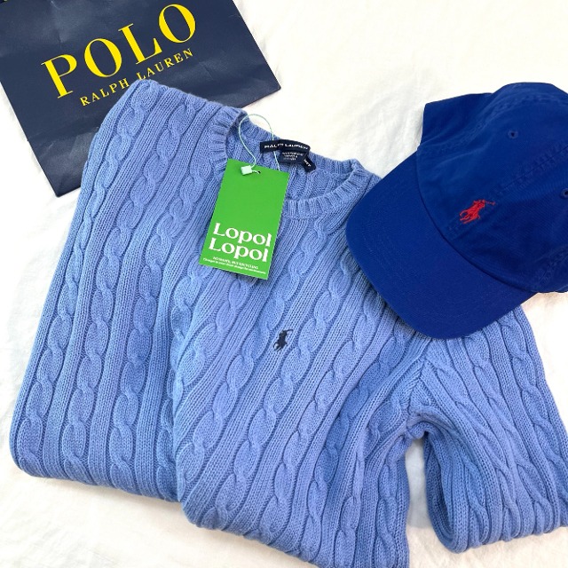 Polo ralph lauren cable knit (kn1383)