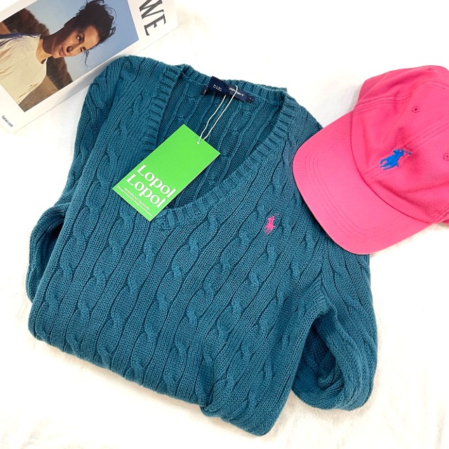 Polo ralph lauren cable knit (kn1412)