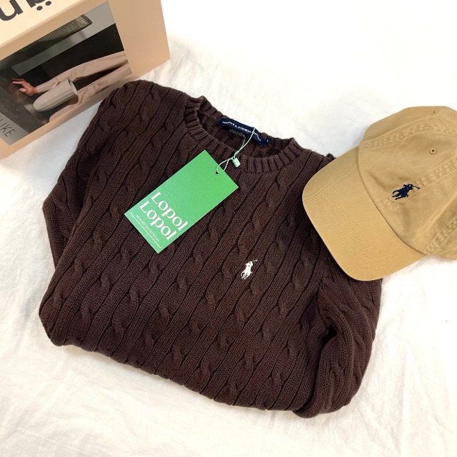 Polo ralph lauren cable knit (kn1414)