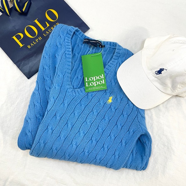 Polo ralph lauren cable knit (kn1418)