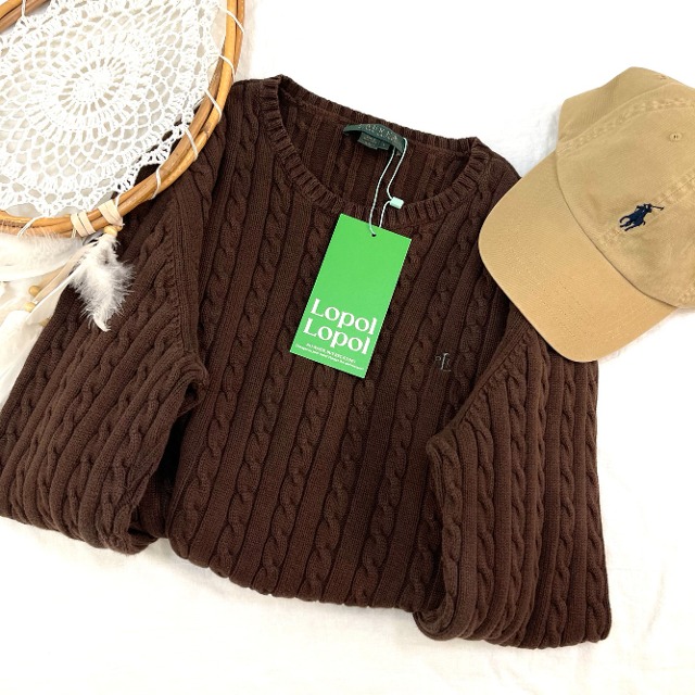 Polo ralph lauren cable knit (kn1539)