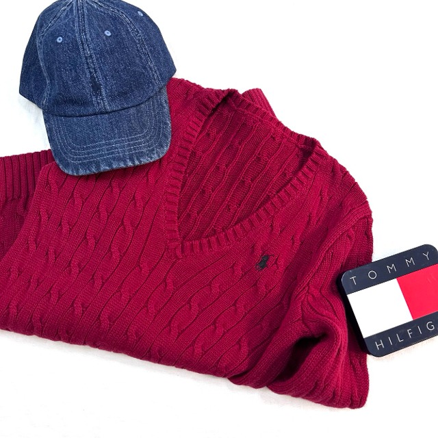 Polo ralph lauren cable knit (kn1589)