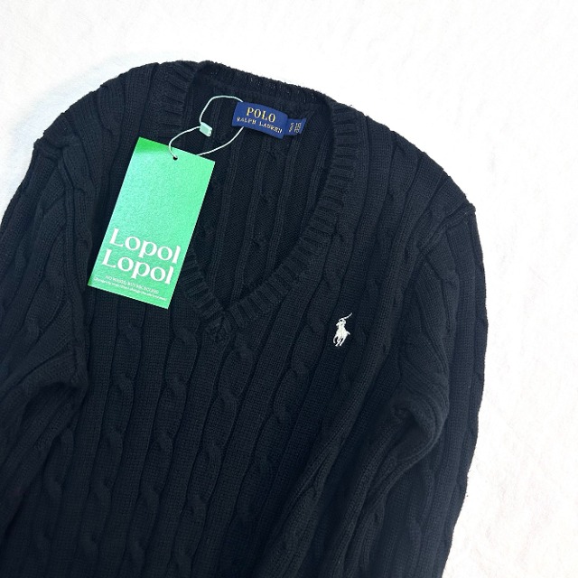 Polo ralph lauren cable knit (kn1586)